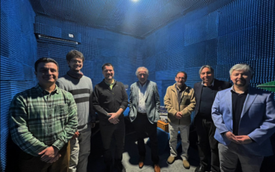 U. de Chile inaugura cámara anecoica para la investigación de antenas, sensores y sistemas de radiofrecuencias