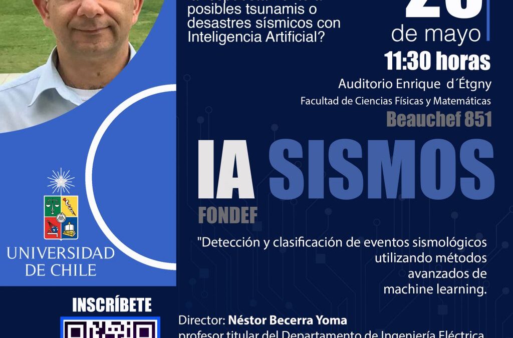 Charla Cierre de Proyecto Fondef: IA Sismos