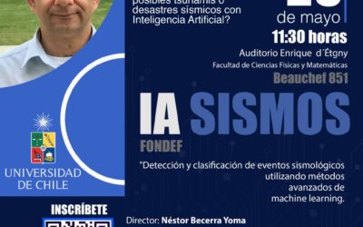 Charla Cierre de Proyecto Fondef: IA Sismos