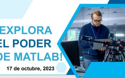 ¡EXPLORA EL PODER DE MATLAB! 2 Seminarios y 1 Taller Práctico este 17 de Octubre