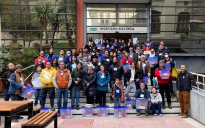Comenzó campaña de medición ciudadana de aerosoles en la Región Metropolitana
