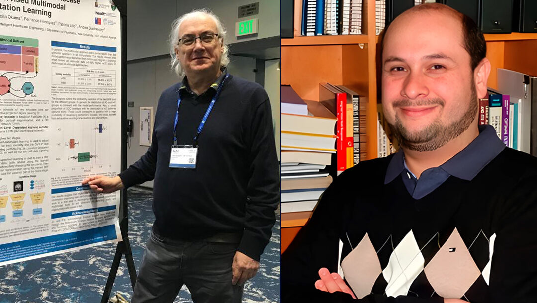 Reconocimiento internacional: Dos académicos DIE figuran entre los mejores científicos de Ingeniería y Tecnología del mundo