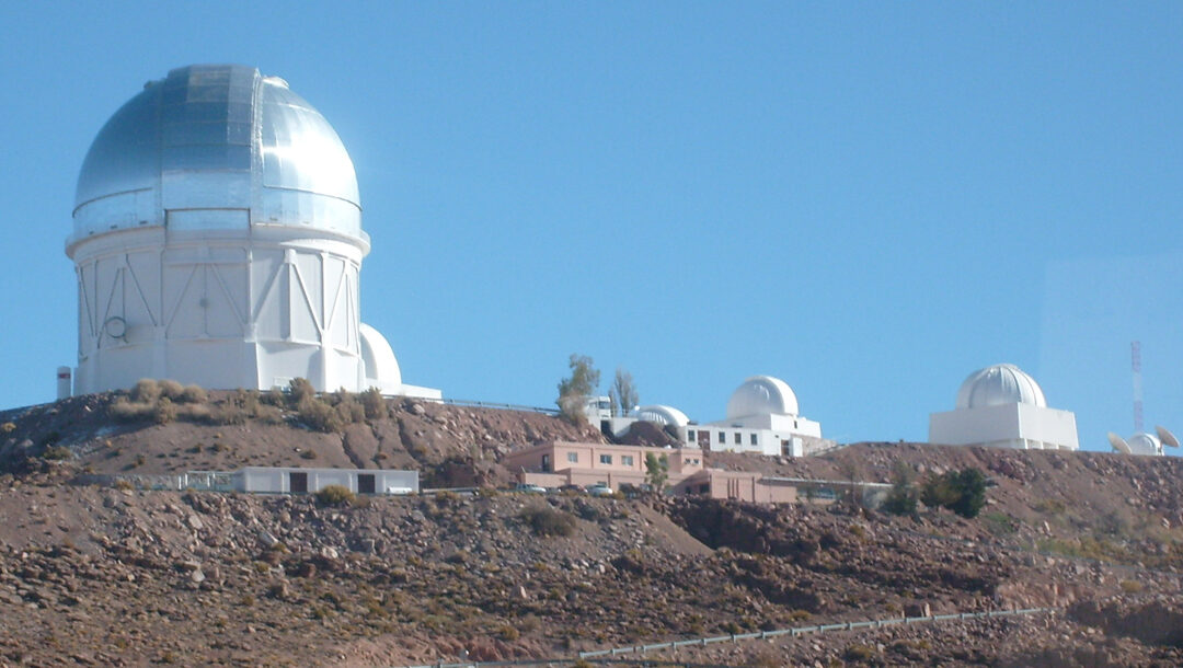 Estudiantes de quinto año del DIE visitaron el Observatorio Interamericano de Cerro Tololo