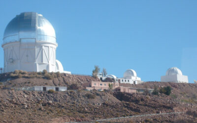 Estudiantes de quinto año del DIE visitaron el Observatorio Interamericano de Cerro Tololo