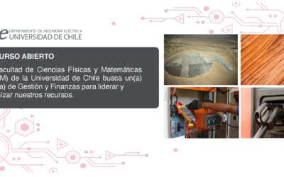 Se busca un(a) Jefe(a) de Gestión y Finanzas para el Departamento de Ingeniería Eléctrica