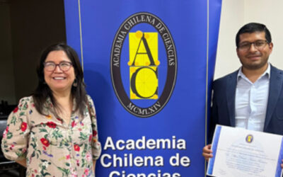 Academia Chilena de Ciencias otorga Premio Mejor Tesis de Doctorado en Ciencias Exactas 2024 a profesor DIE