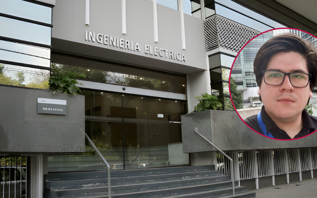 Titulado de Ingeniería Eléctrica recibe distinción máxima en el programa de Doctorado en la FCFM