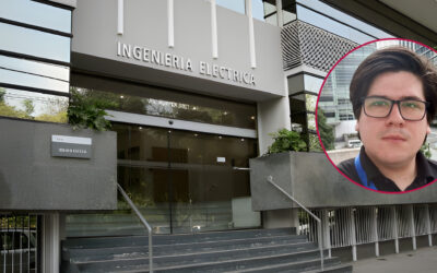 Titulado de Ingeniería Eléctrica recibe distinción máxima en el programa de Doctorado en la FCFM