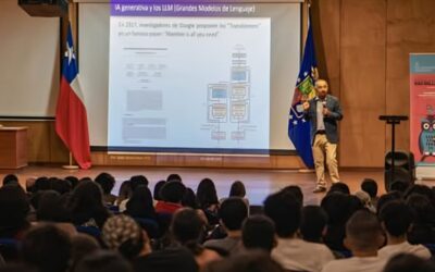 Dr. Néstor Becerra Yoma inauguró el año académico de Bachillerato U. de Chile con charla sobre Inteligencia Artificial