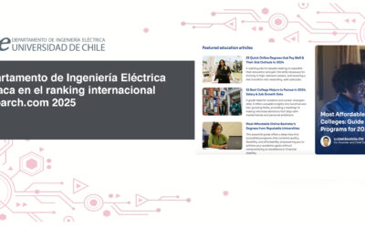 Departamento de Ingeniería Eléctrica destaca en el ranking internacional Research.com 2025