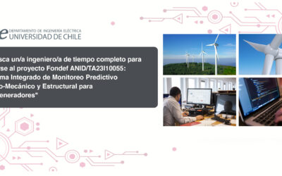 Se busca un/a ingeniero/a de tiempo completo para sumarse al proyecto Fondef ANID/TA23I10055
