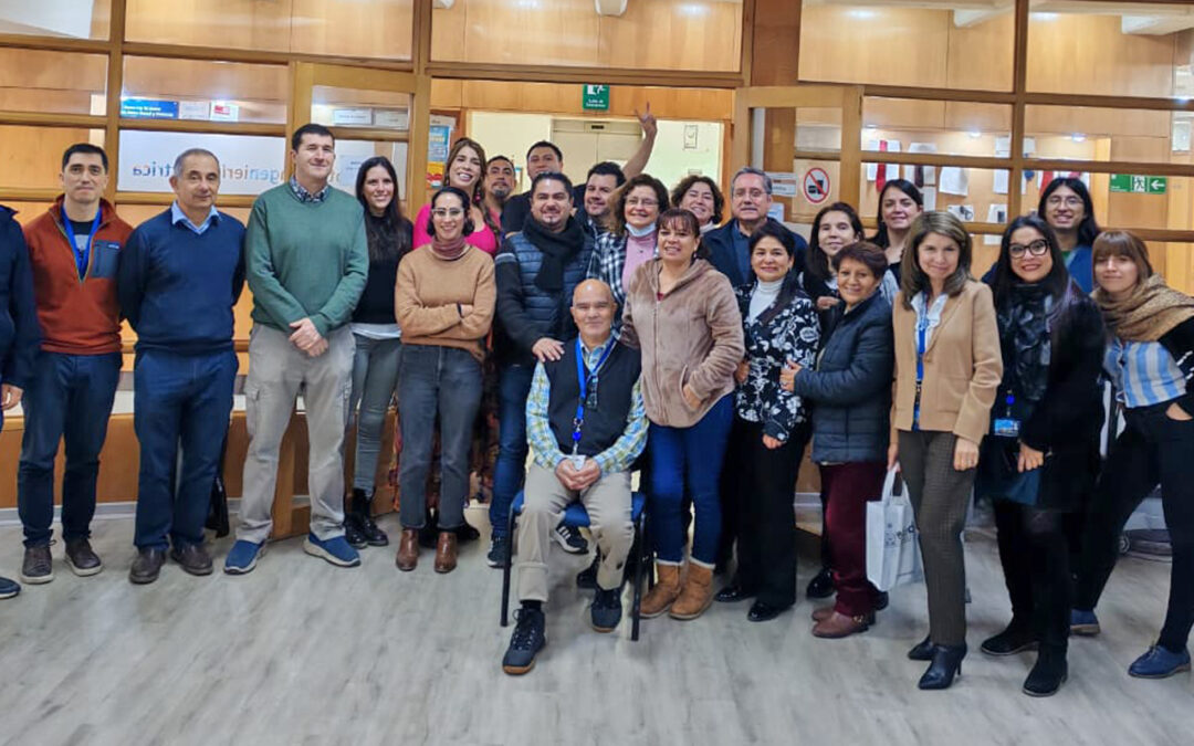 Funcionario DIE se acoge a retiro con un emotivo encuentro de camaradería