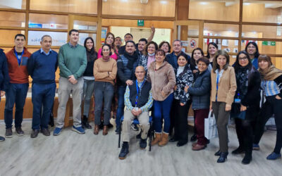 Funcionario DIE se acoge a retiro con un emotivo encuentro de camaradería