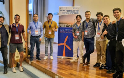 Comunidad de Ingeniería Civil Eléctrica destaca en IREP’2025
