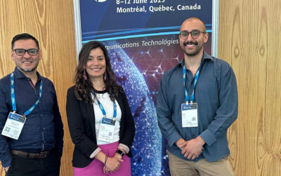 Académicos DIE U. de Chile brillan en eventos internacionales en Canadá