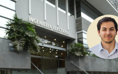 Titulado del DIE realiza investigaciones pioneras en baterías de segunda vida y electromovilidad con impacto para el futuro