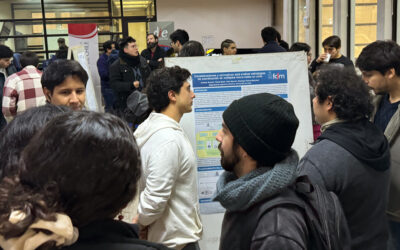 Gran éxito en la Primera Edición de presentación de pósters de tesistas del Departamento de Ingeniería Civil Eléctrica