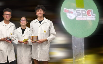 Practicantes internacionales impulsan la exploración espacial en el SPEL del DIE