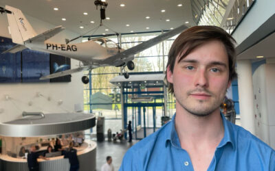 Ingeniero DIE revoluciona aerogeneradores en TU Delft con beca europea
