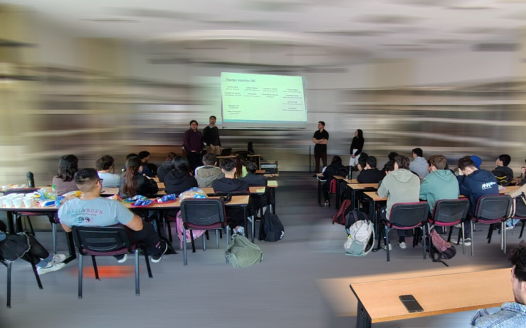Impulsa DIE inaugura curso de innovación tecnológica con más de 50 estudiantes inscritos de 3 carreras distintas