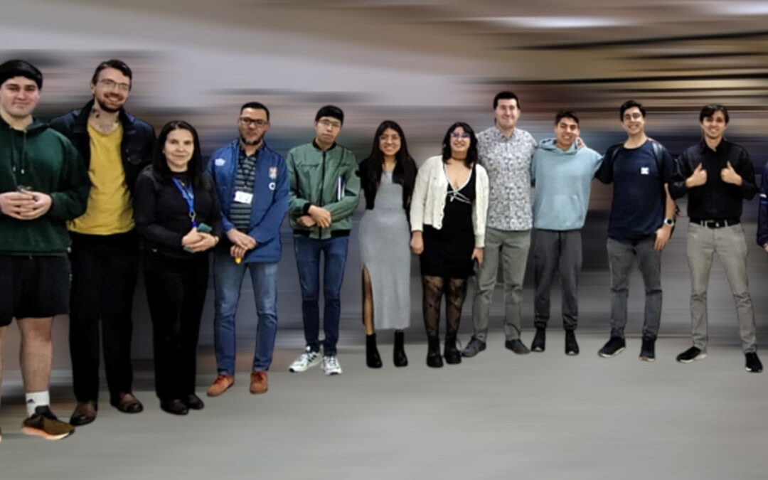DIE da la bienvenida a nuevos estudiantes de postgrado de Eléctrica