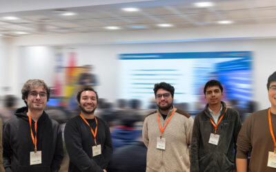 Estudiantes DIE destacan en la Jornada Técnica del AC3E con la presentación de 13 pósters