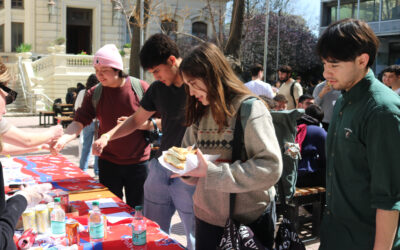 DIE festeja Fiestas Patrias en comunidad con una Empanatón y Tradiciones Chilenas