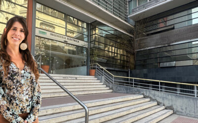 Claudia Rahmann asciende a Profesora Titular del Departamento de Ingeniería Civil Eléctrica
