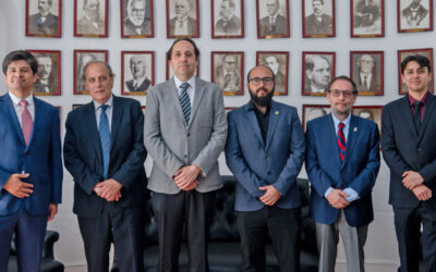 Exalumnos del DIE reciben el Premio al Desarrollo Científico Tecnológico 2025 del Instituto de Ingenieros de Chile