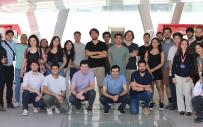 Estudiantes de Magíster en Ingeniería Civil Eléctrica de la U. de Chile cierran su ciclo educativo con exhibición de pósters