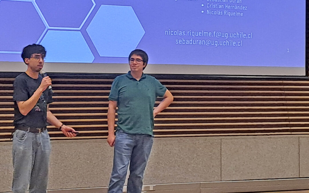 Estudiantes del DIE ganan premio especial en el Primer Festival de Innovación y Emprendimiento Estudiantil