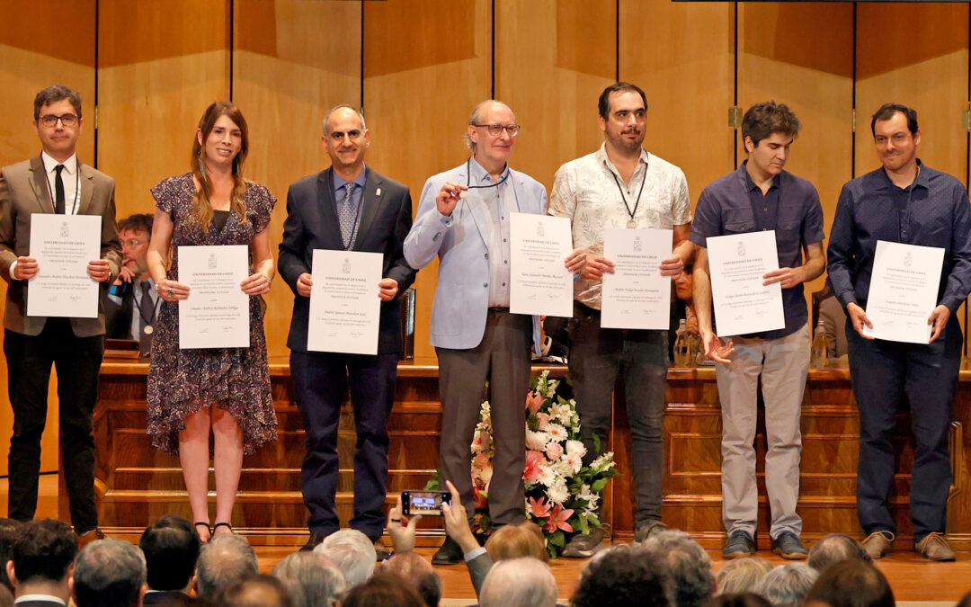 Directora DIE es investida como Profesora Titular en el 183° aniversario de la Universidad de Chile