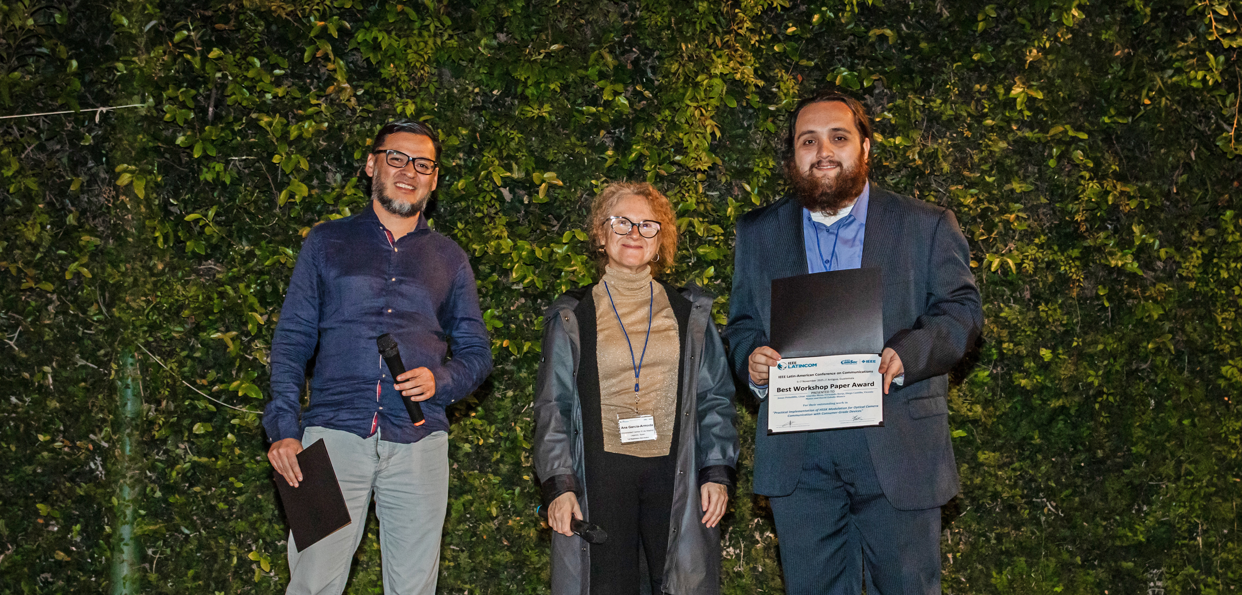 Portada best paper award guatemala