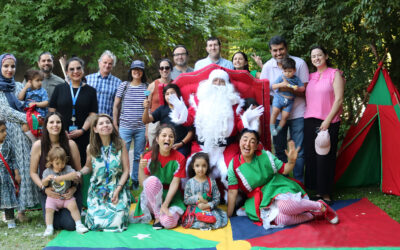 Fiesta de celebración en el DIE: La magia navideña llegó para los más pequeños