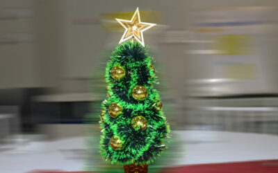 Departamento de Ingeniería Eléctrica cierra el 2025 con una cálida celebración de Navidad