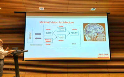 Experto mundial en IA dictó charla revolucionaria de arquitectura cognitiva en la FCFM