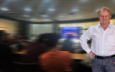 Experto mundial en robótica imparte charla magistral en el DIE