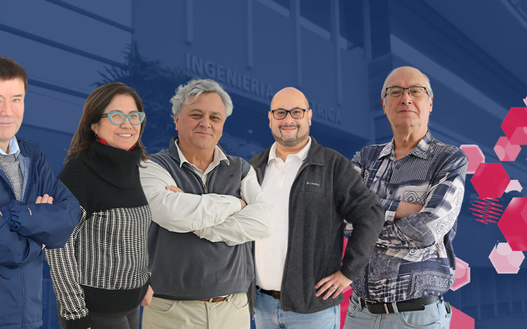 Académicos del Departamento de Ingeniería Eléctrica de la U. de Chile lideran rankings 2026 de Research.com en Ingeniería Eléctrica y Tecnología