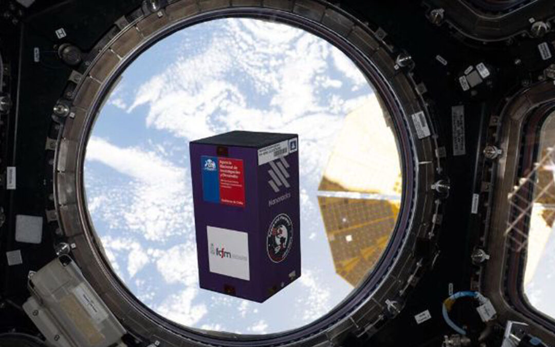 U. de Chile recibe primeros datos de su misión en la Estación Espacial Internacional