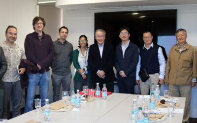 Académicos DIE y FCFM reciben a delegación de City University of Hong Kong para explorar vinculos de cooperación en docencia e investigación