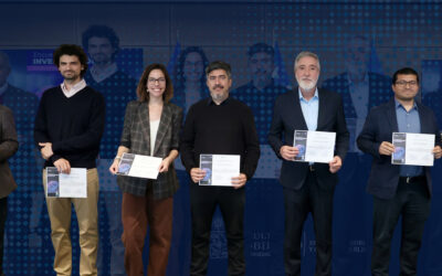 Académicos del DIE son reconocidos en el Encuentro de Investigación 2026 de la U. de Chile
