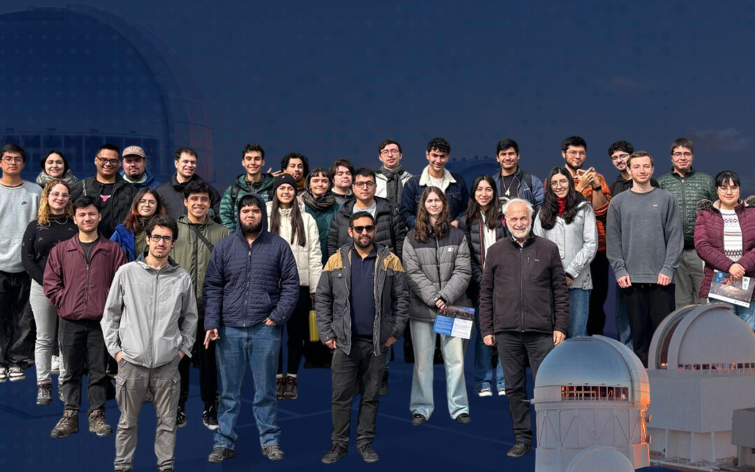 Estudiantes de Ingeniería Eléctrica visitan instalaciones de AURA/NOIRLab