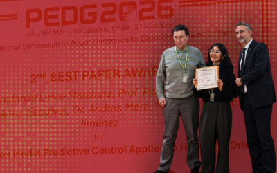 Estudiantes de postgrado logran importante reconocimiento en la conferencia internacional  IEEE PEDG 2026