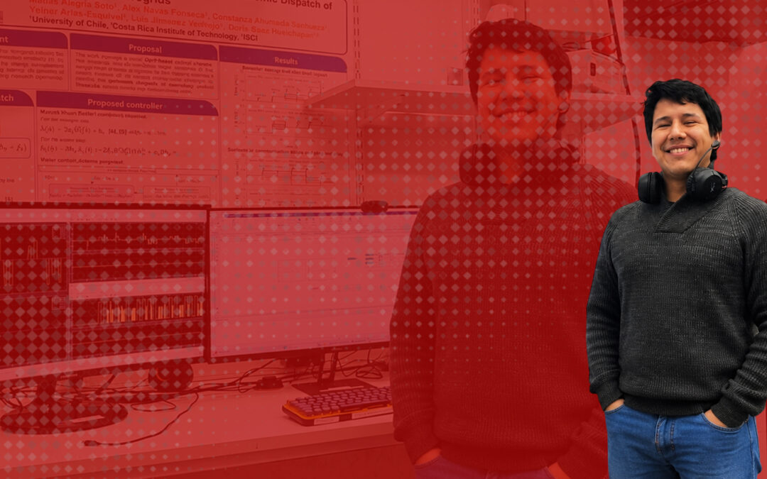 Estudiante de nuestra comunidad gana Beca de Cotutela y llevará su investigación en Micro-redes a Nottingham