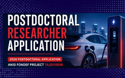 University of Chile Opens Postdoctoral Call in EV Fast-Charging Technologies
