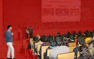 Ingeniería Eléctrica presentó sus oportunidades de formación y desarrollo profesional en la Semana Vocacional FCFM 2026