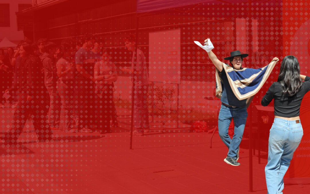 Departamento de Ingeniería Eléctrica celebró Fiestas Patrias con tradicional “Empanatón”