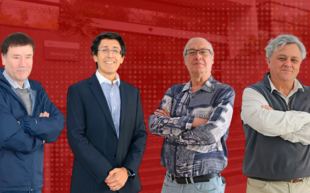 Cuatro académicos del DIE destacan en el Ranking Stanford 2026 de los científicos más citados del mundo